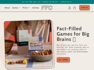 funfactco.com screenshot