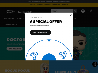 funkoeurope.com screenshot