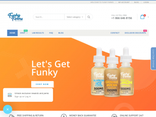 funkyfarms.com screenshot