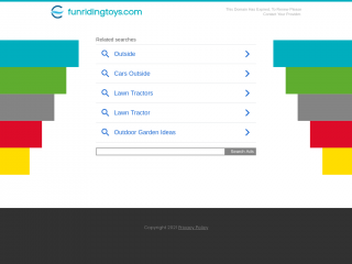 funridingtoys.com screenshot