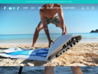 funwaterboard.com screenshot