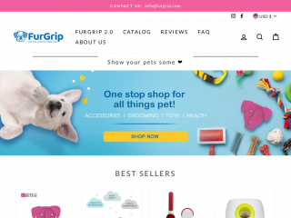 furgrip.com screenshot