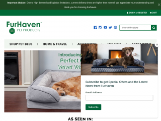 furhaven.com screenshot