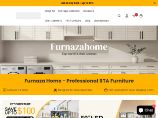furnazahome.com screenshot