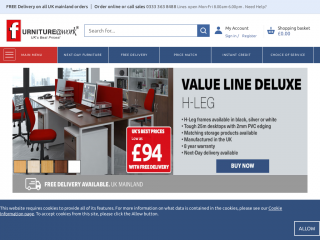 furniture-work.co.uk screenshot