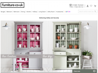 furniture.co.uk screenshot