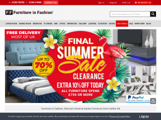 furnitureinfashion.net screenshot