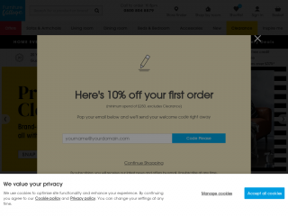 furniturevillage.co.uk screenshot