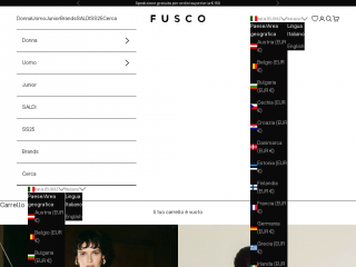 fuscoboutique.com screenshot