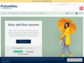 futureyouhealth.com screenshot