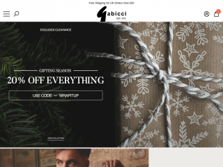 gabicci.com screenshot