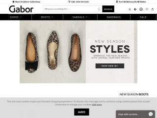 gaborshoes.co.uk screenshot