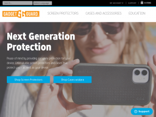gadgetguard.com screenshot