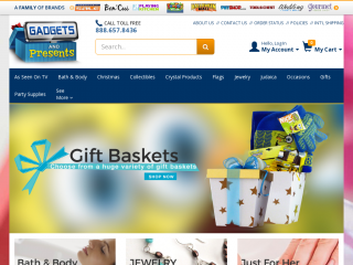 gadgetsandpresents.com screenshot