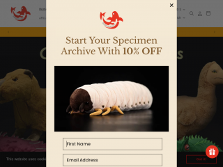 gagebeasleyshop.com screenshot