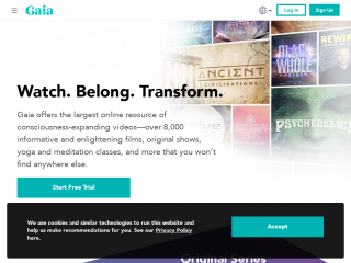 gaia.com screenshot