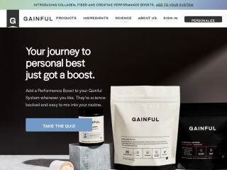 gainful.com screenshot