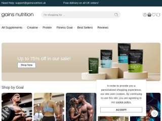 gainsnutrition.uk