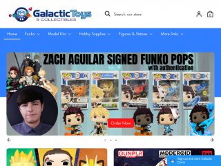 galactictoys.com screenshot