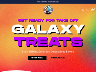galaxytreats.com screenshot