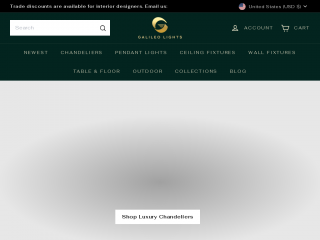 galileolights.com screenshot