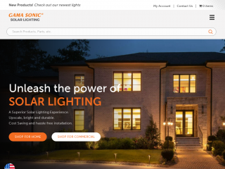 gamasonic.com screenshot