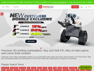 gambody.com screenshot