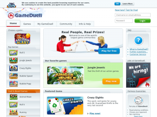 gameduell.com screenshot