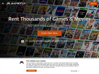 gamefly.com screenshot