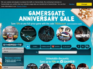 gamersgate.com screenshot