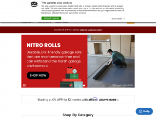 garageflooringinc.com screenshot