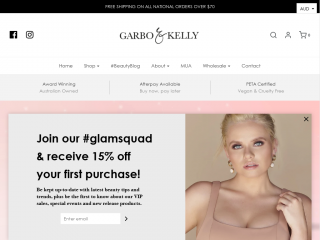 garboandkelly.com screenshot