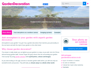 gardendecoration.co.uk screenshot
