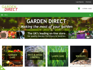 gardendirect.co.uk screenshot