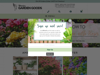 gardengoodsdirect.com screenshot