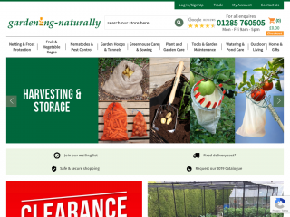 gardening-naturally.com screenshot