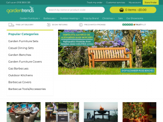 gardentrends.co.uk screenshot