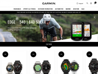 garmin.com screenshot