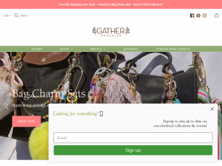gatherbk.com screenshot