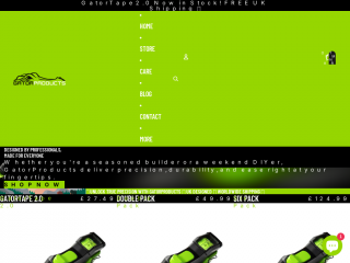 gator-tape.com screenshot