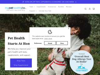 gb.mypethealthstore.com screenshot