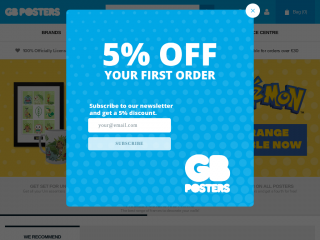 gbposters.com screenshot