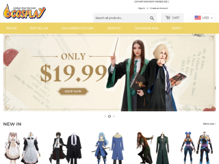 gcosplay.com screenshot