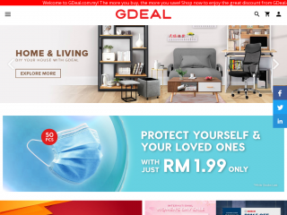 gdeal.com.my screenshot