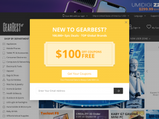 gearbest.com screenshot