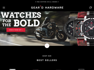 geardhardware.com screenshot