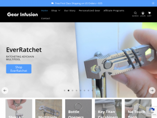 gearinfusion.com screenshot