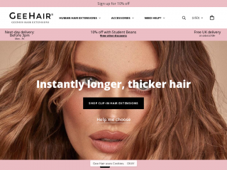 geehair.com screenshot