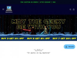 geeksoutfit.com screenshot