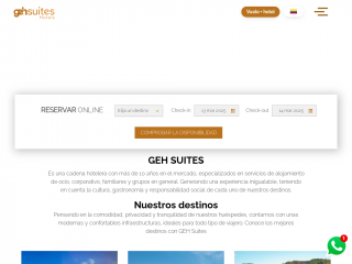 gehsuites.com screenshot